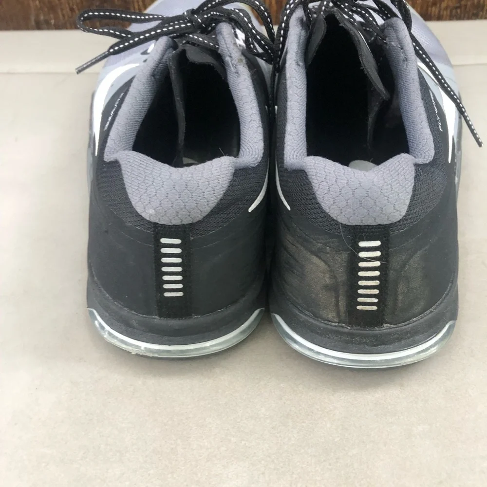 Nike Womens Metcon 2 Gray Running Shoes Sneakers Size 9